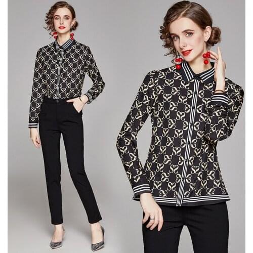 Gambbr Women's Printed Shirts