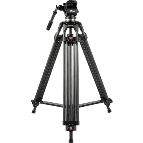 Jieyang JY0508C carbon fiber tripod professional camera single-mirror hydraulic damper holder CD50 H