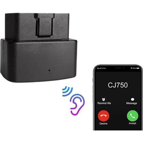 Gps Tracker Auto Tracker Realtime Tracking Voice Monitor Mini Gps Locator Shock & Plug-Out Alarm geofence Gratis App