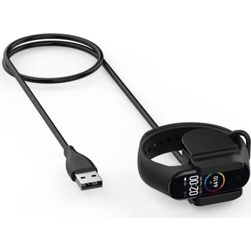 Charger Adapter Wire For Xiaomi Mi Band 4 Miband 4Smart Wristband Bracelet Mi Band 4 Charging Cable Band4 USB Charger Cable