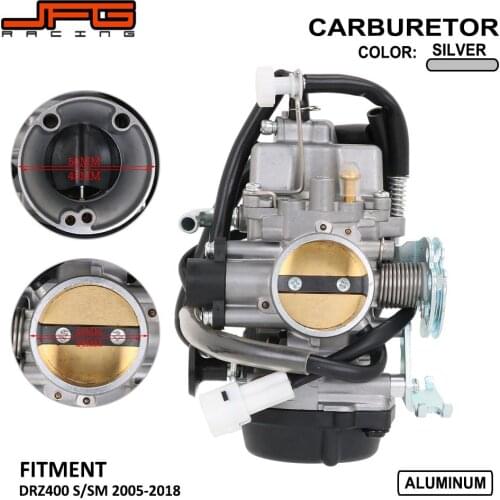 Motorcycle Carburetor Carburador Carb Cable Manual For SUZUKI DRZ400S DRZ400SM DRZ400 S SM 2005-2018 Dirt Bike