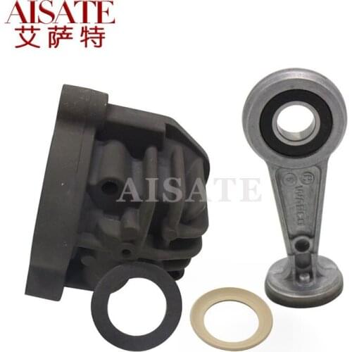 Air Compressor Cylinder Head Connecting Piston Rod Ring For BMW F01 F02 F04 F07 GT 7 Series 750Li 760Li Air Suspension Pump