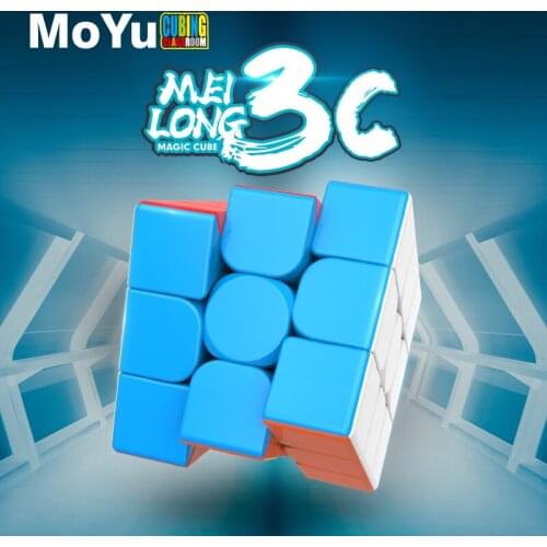 New Cubing Classroom Moyu Meilong 3C 3x3x3 Magic Cubes WCA 3Layers Speed-Cube Professional Puzzle Toys For Children Kid Gift Toy