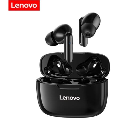 Lenovo XT90 TWS Earbuds Bluetooth 5.0 True Wireless Headphones Touch Control Sweatproof Sport Headset with Mic Charging Case