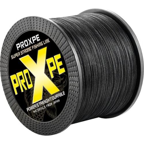 PROXPE Monofilament Fishing Line 8 Strands Colour Technology 200M 300M 500M Carp Sea Fly Spinning Saltwater