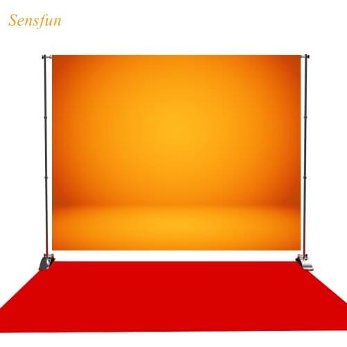 LEVOO background for photo studio abstract orange halloween layout color photocall photobooth decor studio custom shoot prop