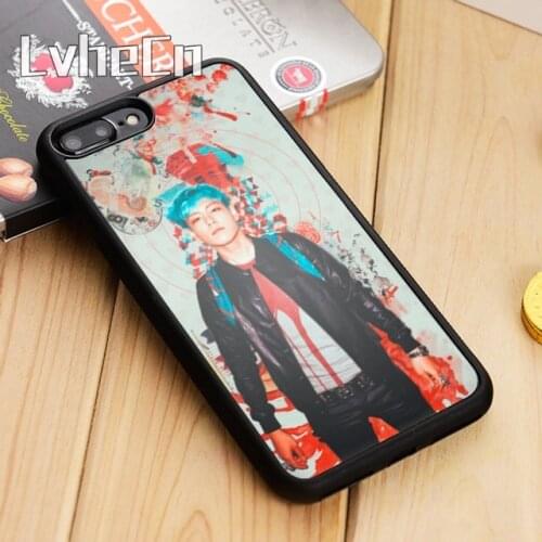 LvheCn Bigbang T.O.P. Taeyang G-Dragon Phone Case Cover For iPhone 5 6s 7 8 plus 11 12 Pro X XR XS max Samsung S7 edge S9 S10