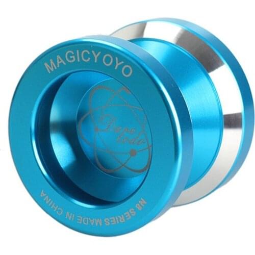 Magic yoyo N8 Professional yoyo Metal Yo-Yo Ball High Speed 8 ball kk Bearing with String Children Toys Gift
