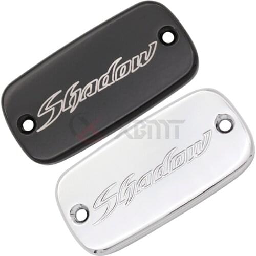 Motorcycle Front Brake Master Cylinder Reservoir Cover Cap For Honda Shadow VT 400 600 750 1100 VT400 VT600 VT750 VT1100