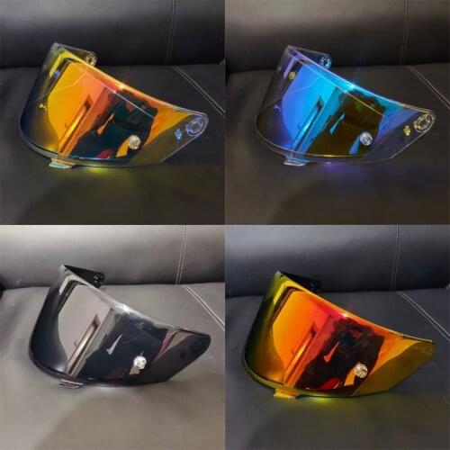 Motorcycle Helmet Anti-UV Protection Sun Visor Goggles Lens Fit for KYT NFR