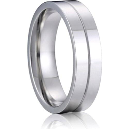 High Quality mens rings stainless stee silver color Wedding Bands male rings men Titanium hand finger Ring anillos hombre