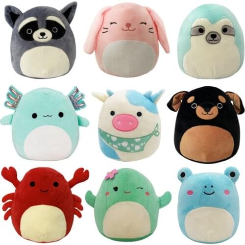 20cm Squishmallowing Plush Toy Cute Unicorn Panda Dinosaur Stuffed Animals Kawaii Plushie Doll Baby Toys Children Gift