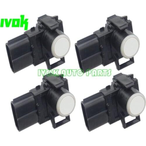 Set (4) PDC Parking Distance Control Assist Sensors For Toyota Camry 2.0L 2.5L 2012- 89341-33210 8934133210