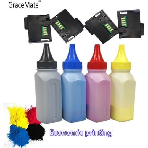 [toner+chip] toner Refill Kit compatible for Dell E525w E525 E 525w 525 E525 w CT202253 CT202254 CT202255 CT202256