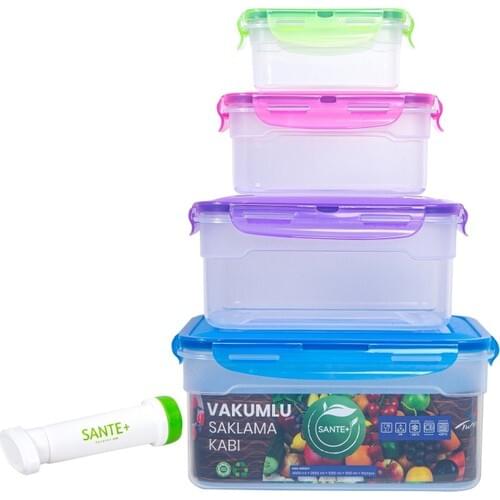 Santeplus + Vacuum Storage Container Set