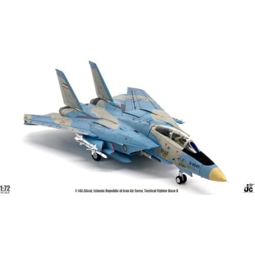 New 1/72 Alloy Casting Airplane Model Iranian Air Force F-14A F14 Tomcat Fighter Persian Cat Home Display Collection Model Gift
