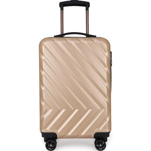 New Luggage Universal Wheel Suitcase Student Oversized Password Box Students Male and Female 20 Inch Check-in Box Travel Zipper