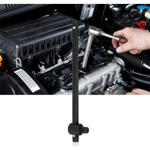 New Socket Wrench Breaker Bar Drive Torque Ratchet Wrench Bar 1/2 T Rod Universal Force Lever Steering Handle Repair Hand Tools