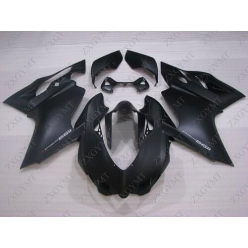 Abs Fairing for DUCATI 1199 2012 - 2014 Matte Black Motorcycle Fairing for DUCATI 1199 2013 Fairings 889 2014