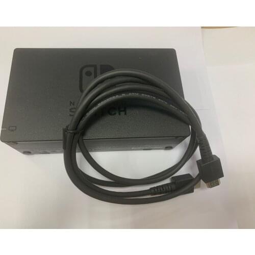 Original 90%new for nintend switch NS console HDMI TV stand + new hdmi-compatible video cable