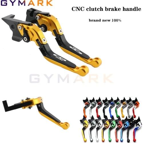 CNC Adjustable Folding Extendable Motorcycle Brake Clutch Levers For HONDA CB150R CB 150R 2017-2018
