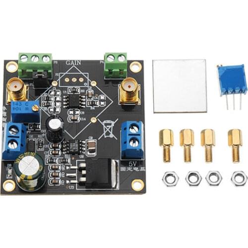 Instrument Amplifier AD623 Amplifier Module Adjustable Single Ended Differential Microvolt Signal