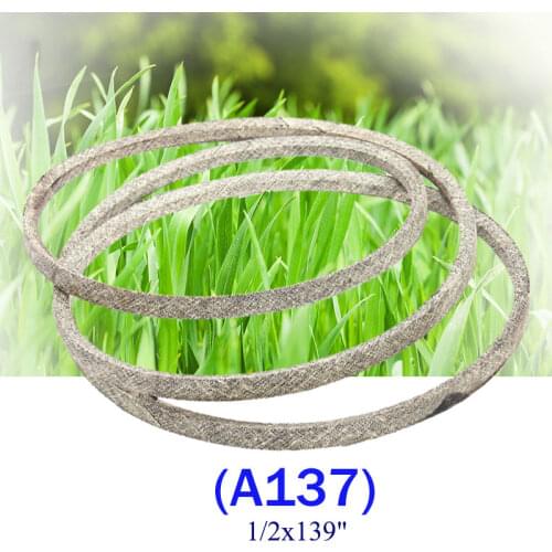 Mower Belt Make With Kevlar Hot Selling Free Shipping Lawn Mower Repeated Bending for JOHN DEERE L120 L130 1/2 "x 19"