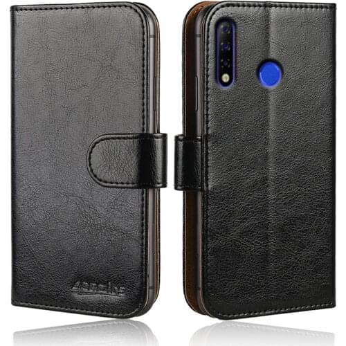 Luxury Flip Leather Case On For Tecno Spark 4 Case Tecno Spark 4 Cases Back Wallet Cover