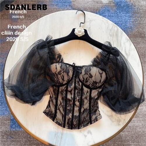 Женские блузки SDANLERB China At AliExpress