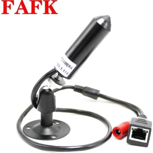 1080P Mni Covert IP Camera Surveillance Network Video Camera Support Onvif IP Camera Mini Bullet WEB Camera Pin hole