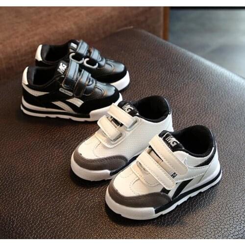 Sport Children Shoes 2020 New Spring Breathable Fashion Boys Shoes Princess Girls Sneakers Kids Splice Soft Running Shoes