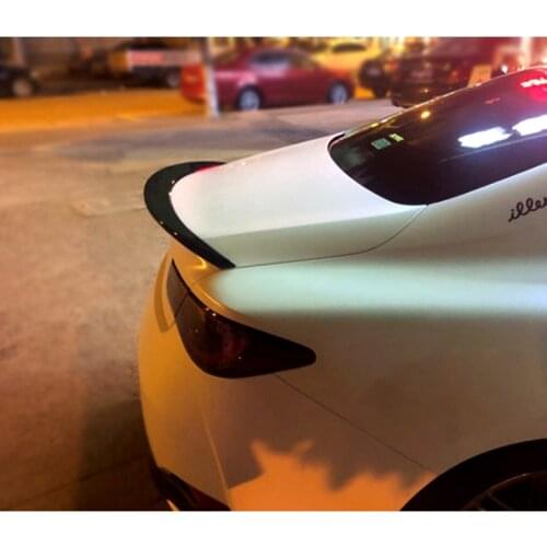 Trunk Spoiler ABS Plastic Car Accessories Rear Tail Wing for Infiniti Q60 Q60S 2017 - 2020