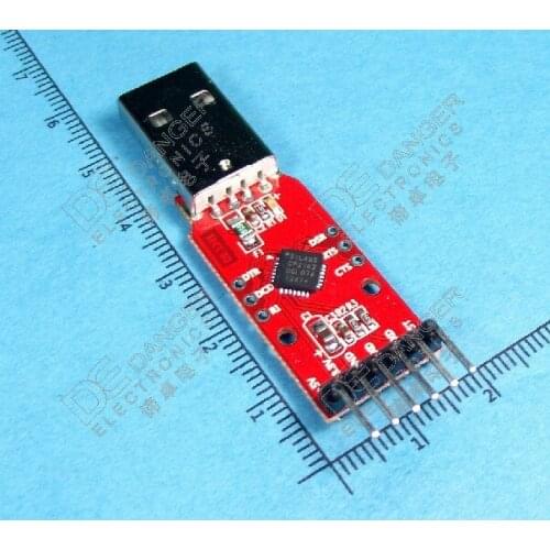 USB to serial module \ CP2102 module \ USB to TTL \ STC download cable(#441154)