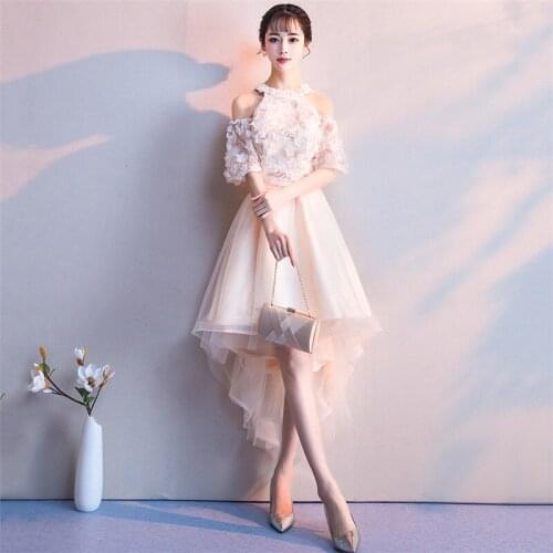 Party Dress Korean Pink Short Sleeve Mesh Dresses 2019 New Spring Summer Print Hollow Out Vintage Dress Vestidos Feminina CX727