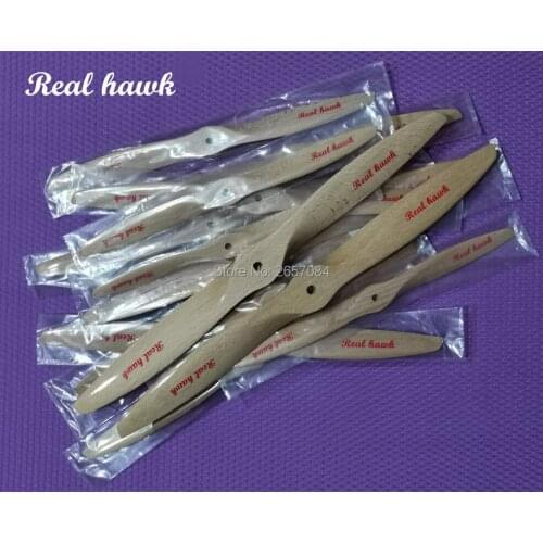CCW or CW Wooden /beech 40x18/40x20/40x22 Propeller High Efficiency For Airplane nitro engine free shipping