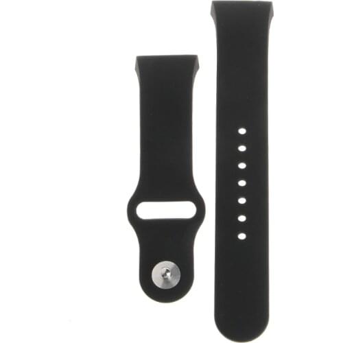 JAVRICK Replacement Silicone Strap Sports Band Belt For Samsung Galaxy Gear S2 SM-R720 Smart Watch Black