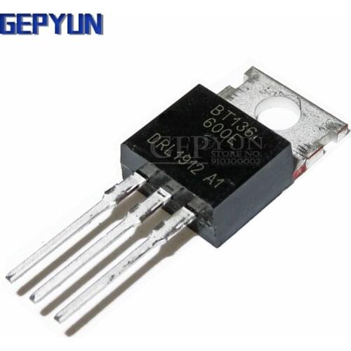 10PCS BT136-600E BT137-600E BT138-600E BT139-600E BT139-800E LM317T IRF3205 Transistor TO-220 TO220 BT136-600 BT137-600 Gepyun