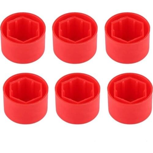X7AE 20 Pieces Wheel Anti-theft Nut Bolt Covers Screw Compatible with New Jetta Magotan Tire Decorative Contour