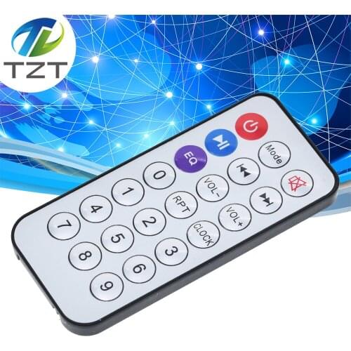 21 key MP3 decoding board remote without battery