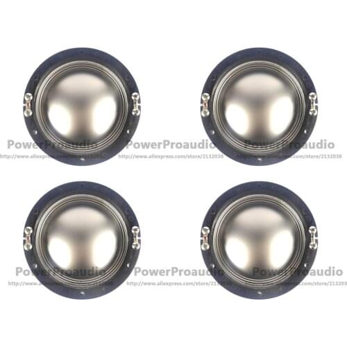 4pcs 72.2mm 72.5mm speaker voice coil speaker replacement components Tweeter Speaker Dome diaphragm Replace Voice coil