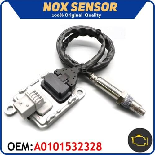 A0101532328 Nox Sensor 8-wire New Nitrogen Oxide Oxygen For Detroit DIESEL DD13 DD15 DD16 Engine Outlet Fit For Mercedes-Benz