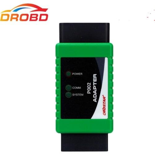 OBDSTAR P002 Adapter Working with OBDSTAR X300 DP Plus And Ford All Key Lost Key Programmer