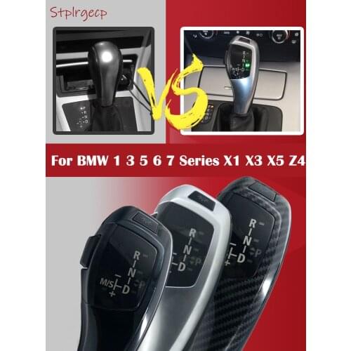 Car LED Gear Shift Knob Head for BMW 1 3 5 6 Series E90 E60 E46 E39 E53 E92 E81 E82 E84 E87 E88 E89 E93 E83 X3 X5 Accessories