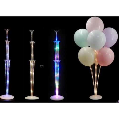 Baby Shower Decoration Balloon Bracket Party Background Layout Props Wedding Party Decoration Birthday Decoration for Home