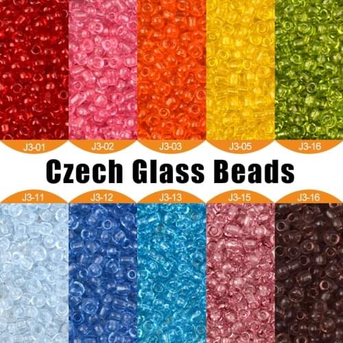Approx.3mm Pearl Color Seedbeads Czech Glass Beads for Jewelry Making 1.2MM Hole Size Grament Bracelet Necklace