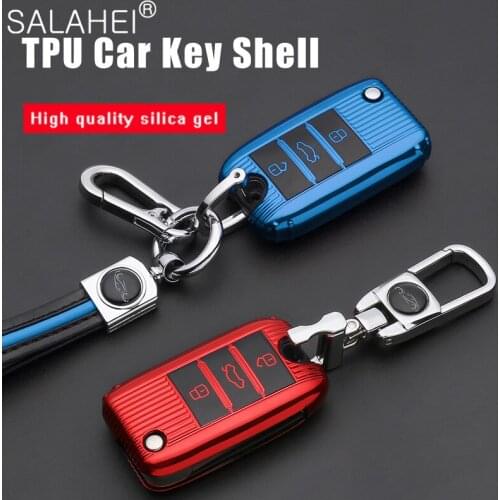 Colorful Soft TPU Car Remote Key Case Cover Holder Fob For MG MG6 ZS HS For Roewe RX5 I5 MAX RX3 2017 2018 2019 2020 Accessories