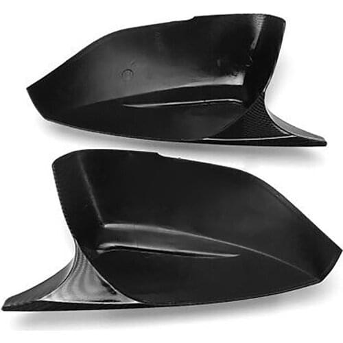 For Infiniti Q50 Q60 QX30 Q70 2014-2021 Mirror Cover Side Mirror Add-On Carbon Fiber Look Side Mirror Cover