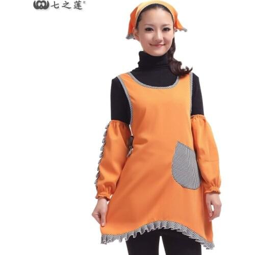 Hijab apron sleeve set custom