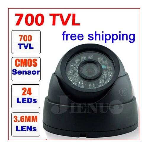 Cctv camera 700tvlcmos best price cmos 960h high resolution video cameras indoor dome infrared sensor security surveillance