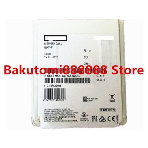 Memory card 6ES7954-8LP02-0AA0 2GB